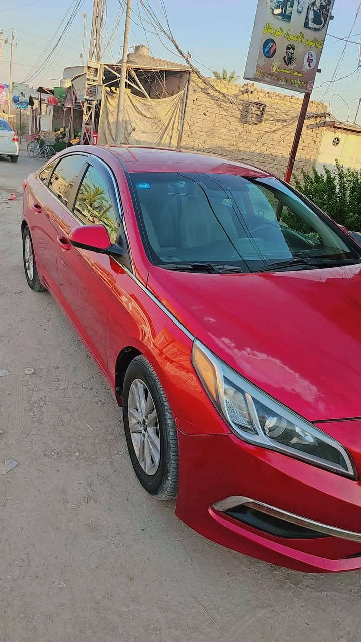 سوناتا امريكي ١٧
حادثه بنيد وجاملغ بس بارد
السياره مابيه صبغ ابد   
***********
بيه منضومه غاز 
رقم بغداد انكليزي 
السعر ١٠٠ قفل
