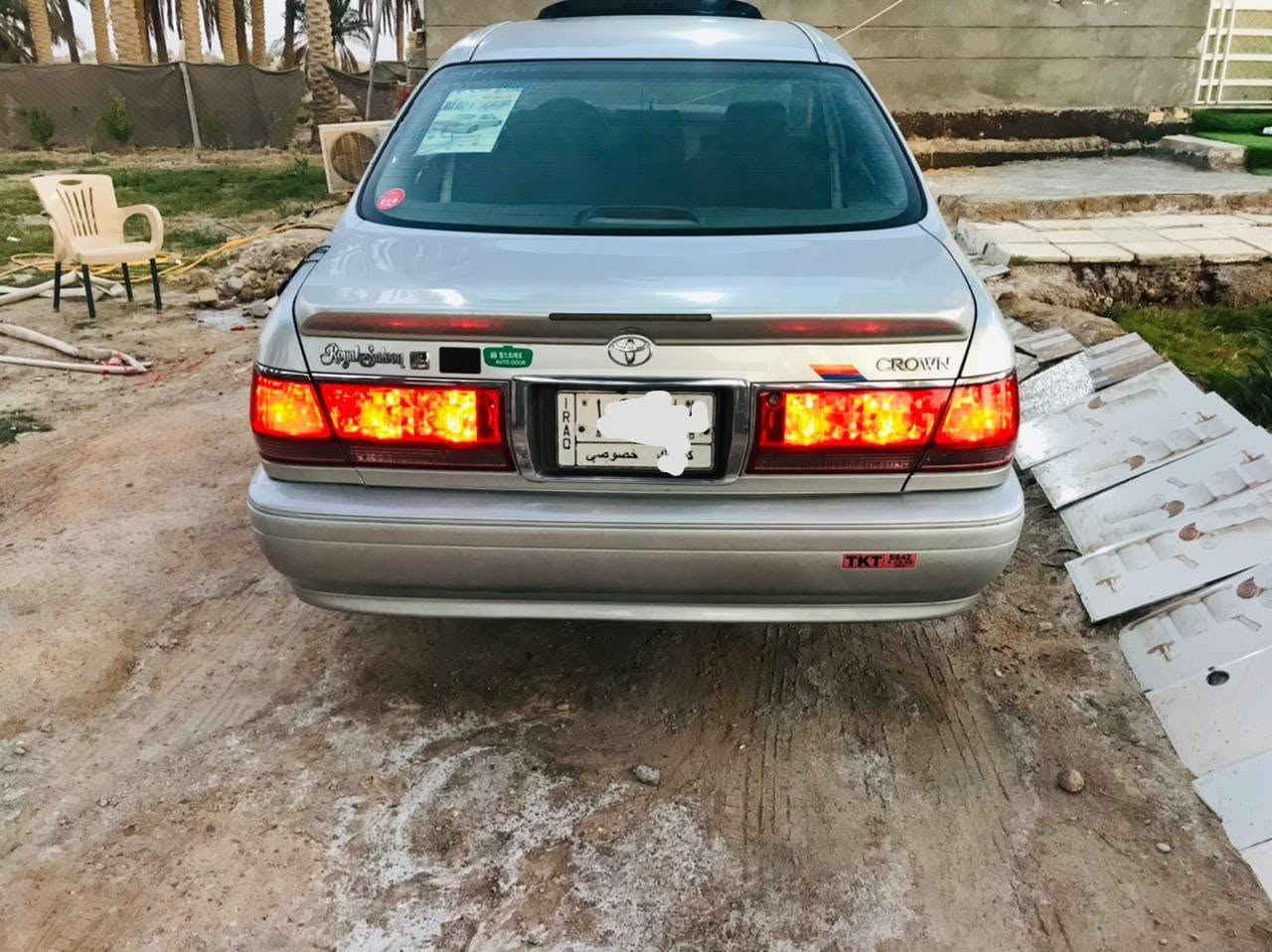 ملكه للبيع موديل 2002
رقم كركوك الماني حديد
مشروع وطني
مفحوصه وكامله
فحص هزه ورسوم كلشي كامل
باقي بس علرقم
مكفوله كفاله عامه من كص
مكينه دي فور الچبير
مكينه كير كفاله 
تبريد ثلج 
برده 
كشنات كهرباء 
كرستال
شاشه وكامره
تخم تاير وحداديه جدد 
السعر / 78
للاستفسار  ***********
