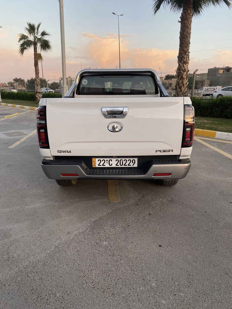 السلام عليك بيكب باور كاز للبيع موديل 2021للبيع اربيل بسمي الموصفات فول الفول كفاله عامه من الصبغ اوالتبديل جميع الصيانة داخل الشركة للبيع اومراوس السعر 168وبيه مجال بسيط للاستفسار ***********الغزاليه 
 ◦
