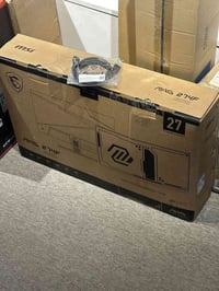 MSI 274F • 27انش • 200Hz IPS