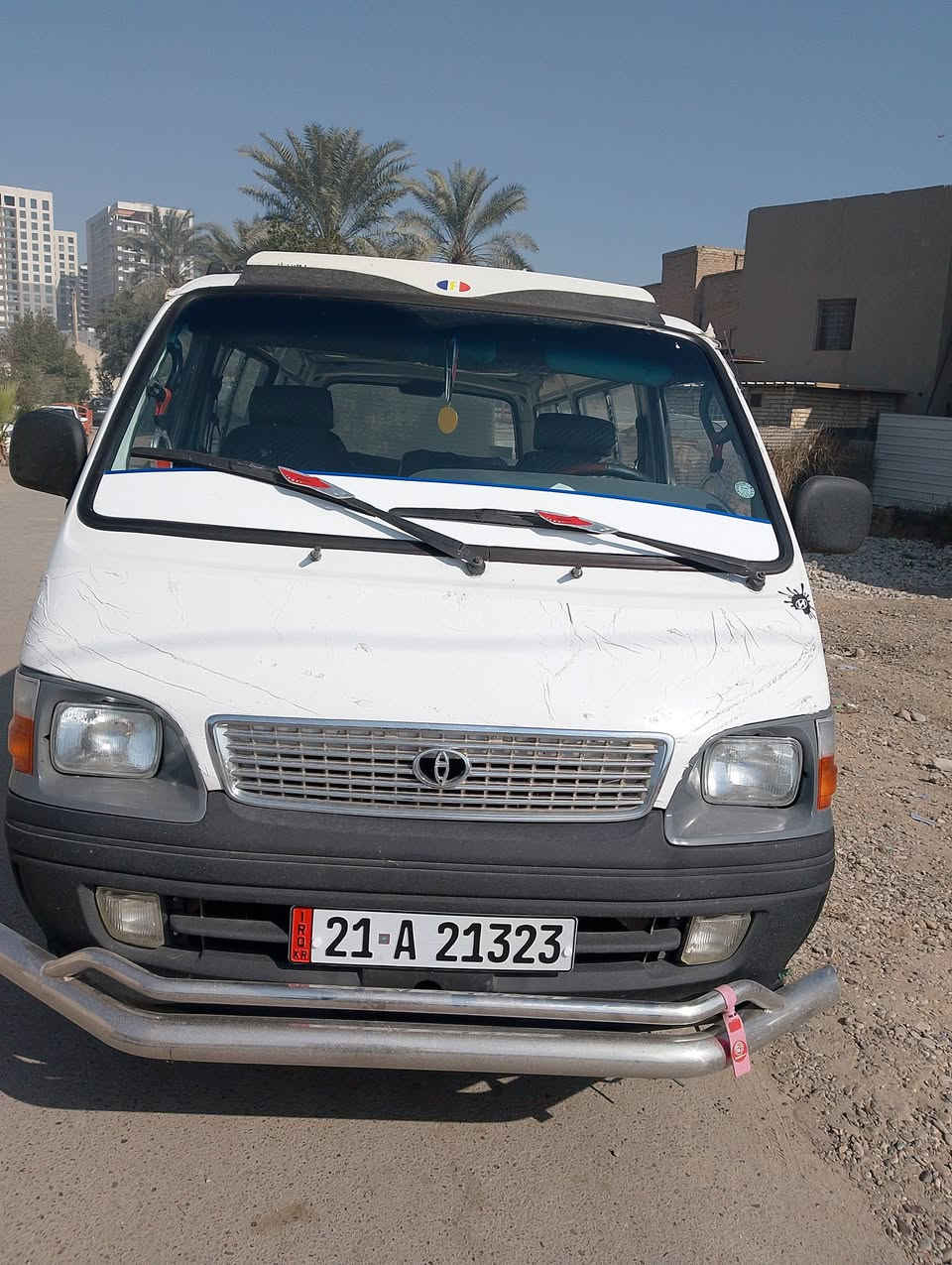 السلام عليكم هايسه 2009 رقم سليمانيه بسمي مكينه ونجي رياضي 6 سلندر كير أكسل خير من الله تخم تاير جديد دوشمه جديدة  السيارة بيه ظربه بجم السيارة حلوه سعر 78 ورقة وبيه مجال بسيط مكان بغداد  ***********
