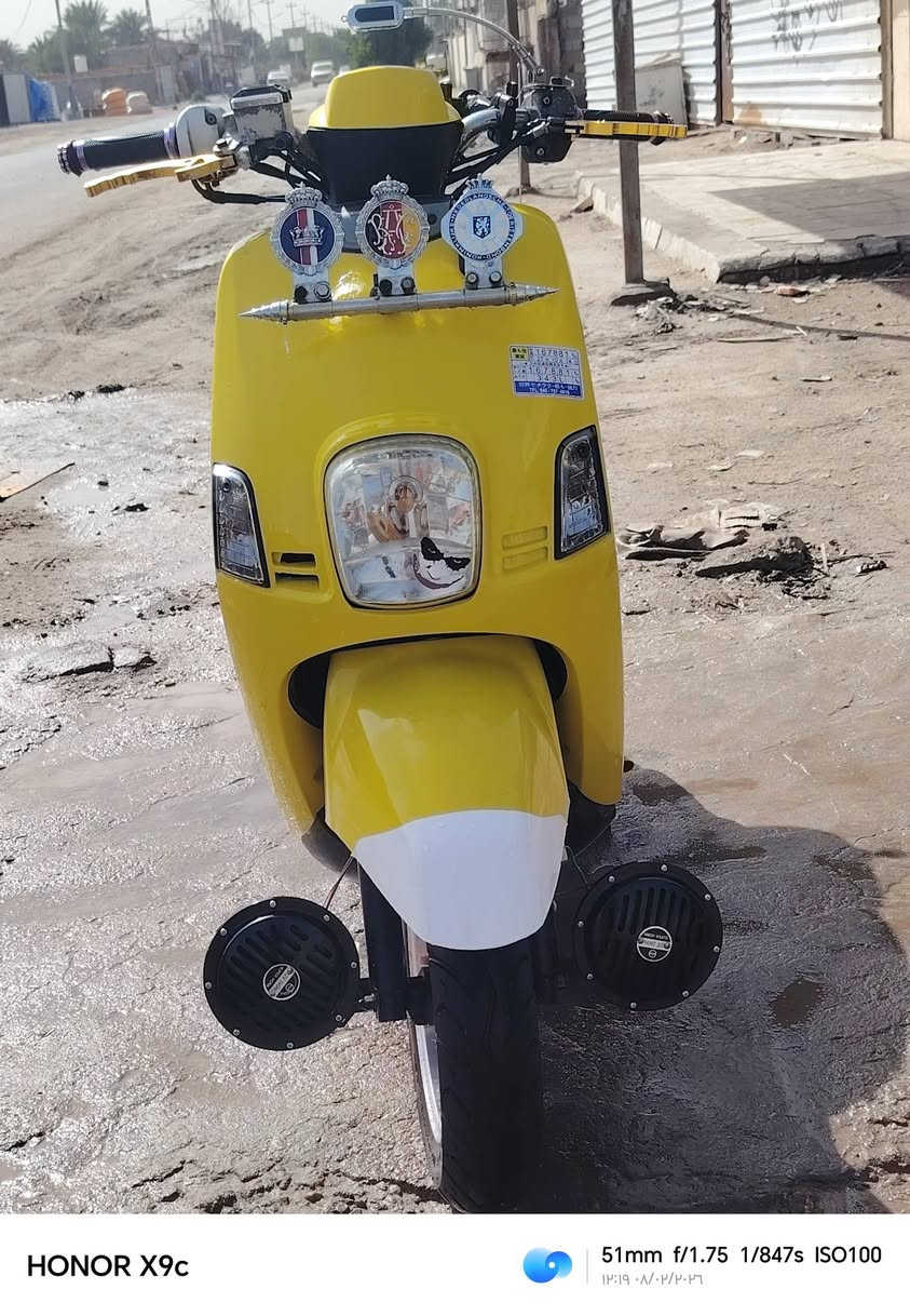 السلام عليكم دراجه بوليس البيع نوزل السعر خاص ***********
