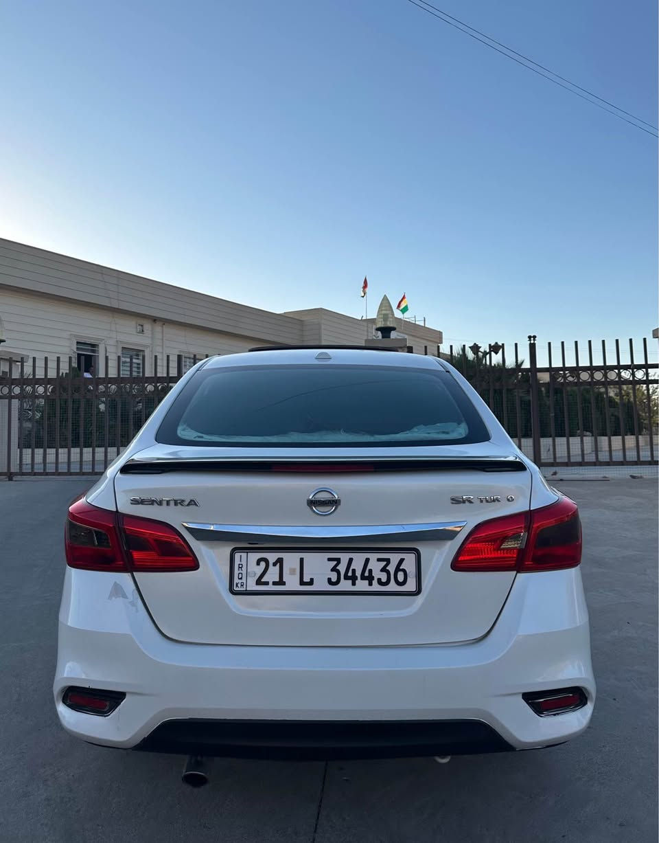 نیسان سێنترا ٢٠١٧
‏SR TURBO
سێ (مۆد لێخوڕین .sport.eco.normal )گێڕ عادی و ئۆتۆماتیکە.سوکان ڤۆلیۆمە .تەحدید سورعەیە. سەدەفە سەیارەکە .سلەیدە. لەیت عەدەسەیە. ویل کەپی بیلەدە. کوشن هیتەرە . سەنەوی تازەیە تا ٢٠٢٩ . ١٤٠ هەزار ڕۆشتوە
بیلەد سپۆرتە
سەیارەکە زۆر پاک ماوەتەوە دوو پارچە بۆیاخی هەیە چاملخی دواوەو سنوق وەک شەریکە چاکراوە دەعمەکەی   خەفیفە سەیارەکە هیچ ماسرۆفی نیە،
سعر 125$
***********
*********** شمشمل, السليمانية

