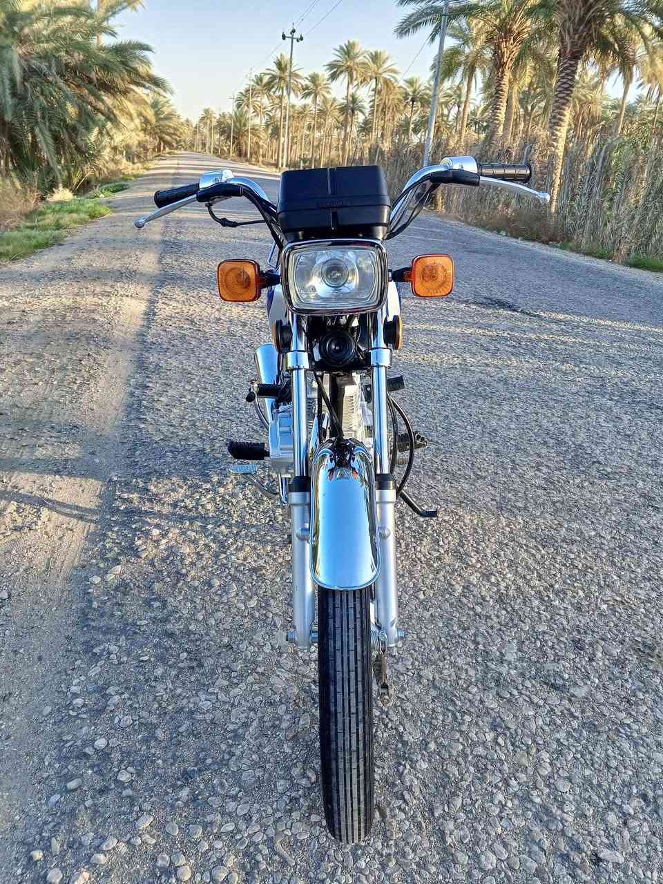 السلام عليكم دراجه ناما متياز ٢٥ اوراق اسكنر (مامفتوحه) ماناقصه شي كهربائيات شغاله كله دراجه مامتعوبه احله من الصور سعر ٦٠٠ وبيه مجال مكاني طويريج أم روايه أي استفسار *********** وخاص مفتوح
