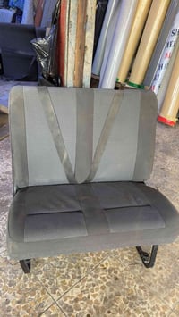 كشن نيسان خلفي ثابت جيب وشد  سعر 150 07707246162) اكو توصيل