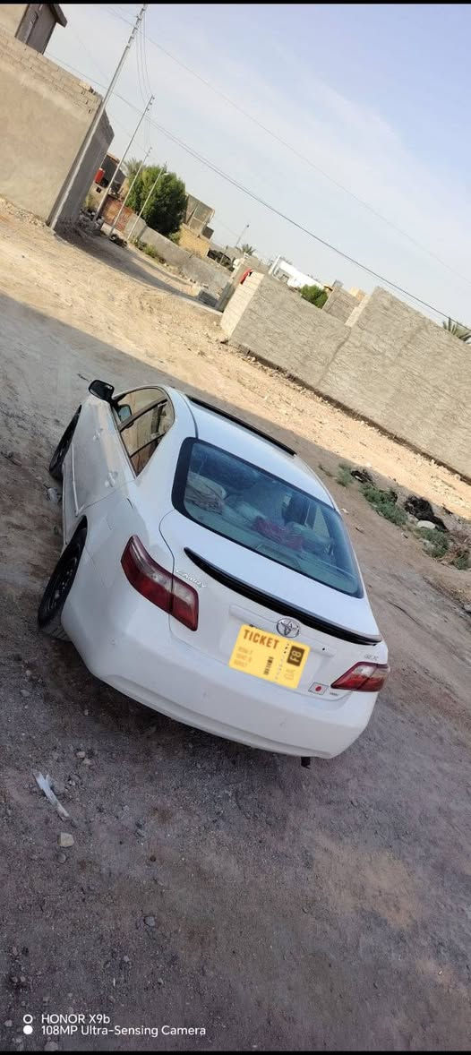 كامري موديل 2008 كير ومكينه شاديه جديده سعر 97وبيه مجال *********** مكانه فلوجه
