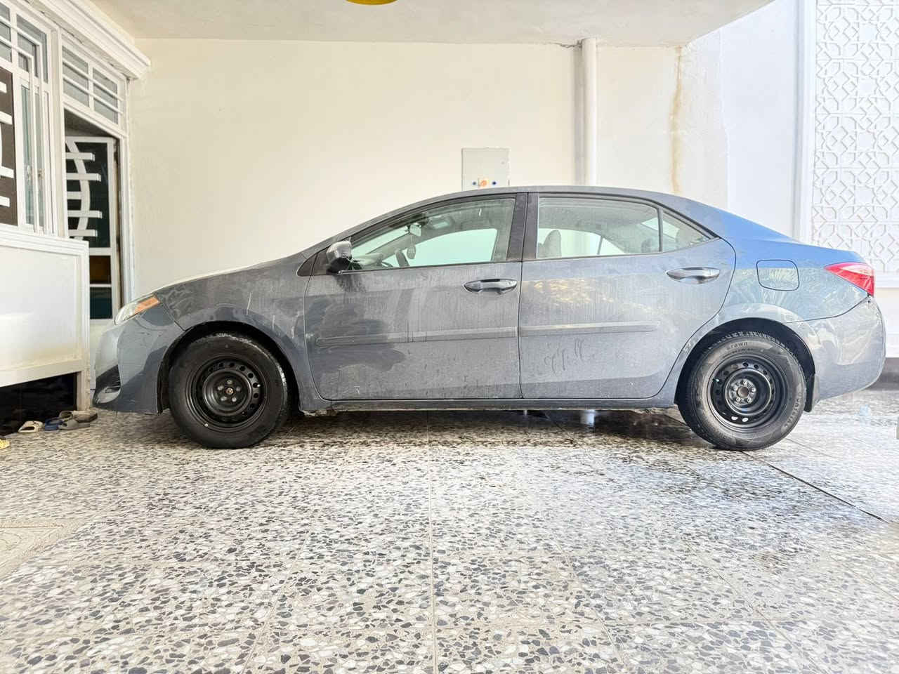 السلام عليكم كورلا مديل2019
نضام يكو 
مانع انزلاق
تحكم جهتين 
مكينه 1800
كامرا 
شاشه ابلاد 
تخم تاير جديد 
رقم بغداد سنويه ورقم جدد بأسمي 
السياره بيها 3 قطع صبغ بدون دواخل 
كما واضح بل سونار 
وارد امريكي 
كير ومكينه مكفولات 
السعر118 وبيها مجال
مكان السياره بغداد 
الاستفسار ***********
