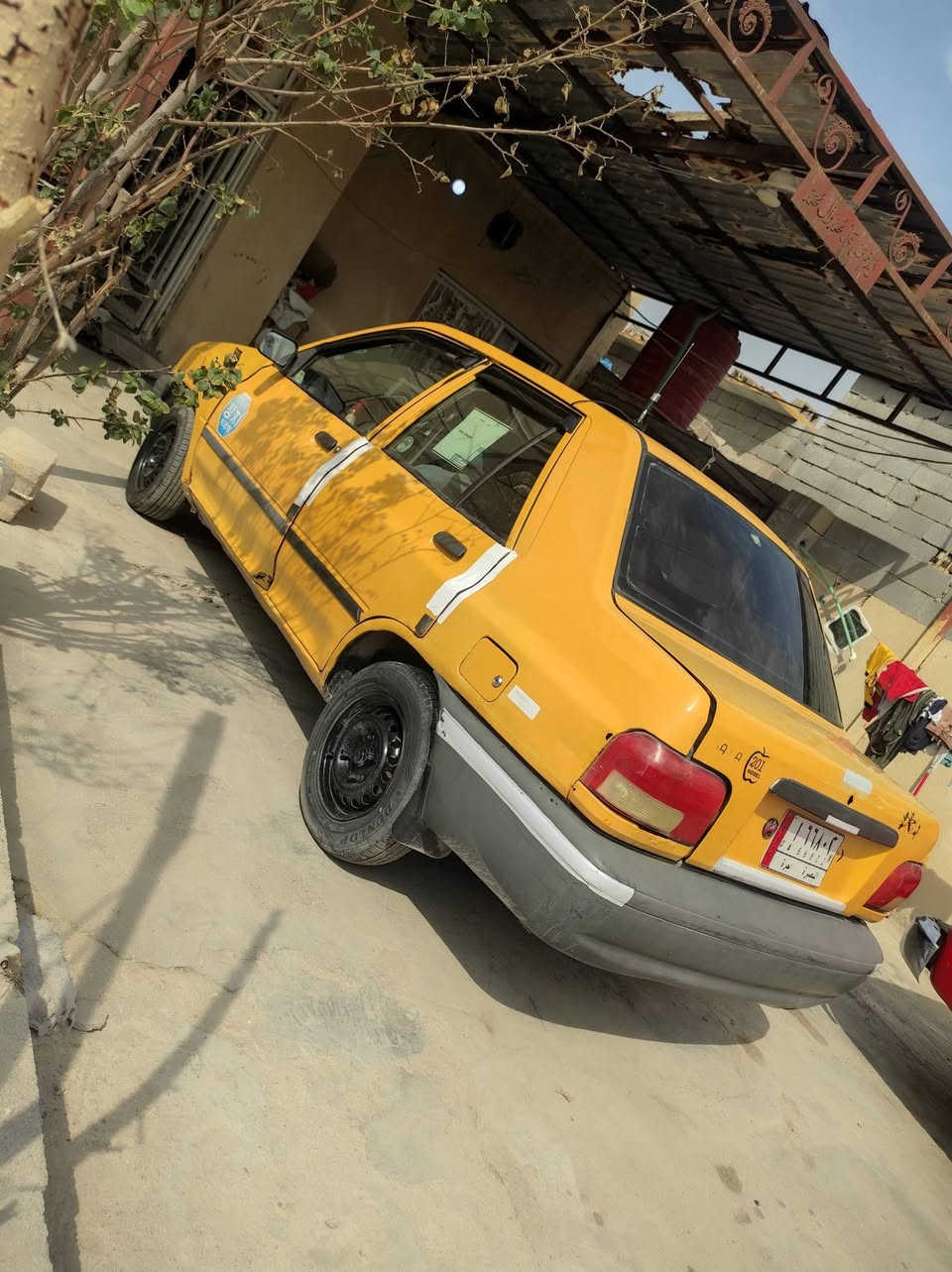 السلام عليكم  بيع مستعجل
سايبا موديل 2017 رقم بصره تحويل اي وقت يعجبك تخم تاير حداده جديده كير جديد محرك بي نفخه من القبق  دواخل نضيفه جدا سياره جاهزه ما نقصها اي شي السعر 20 بيهه مجال مكان السياره البصره 
***********
