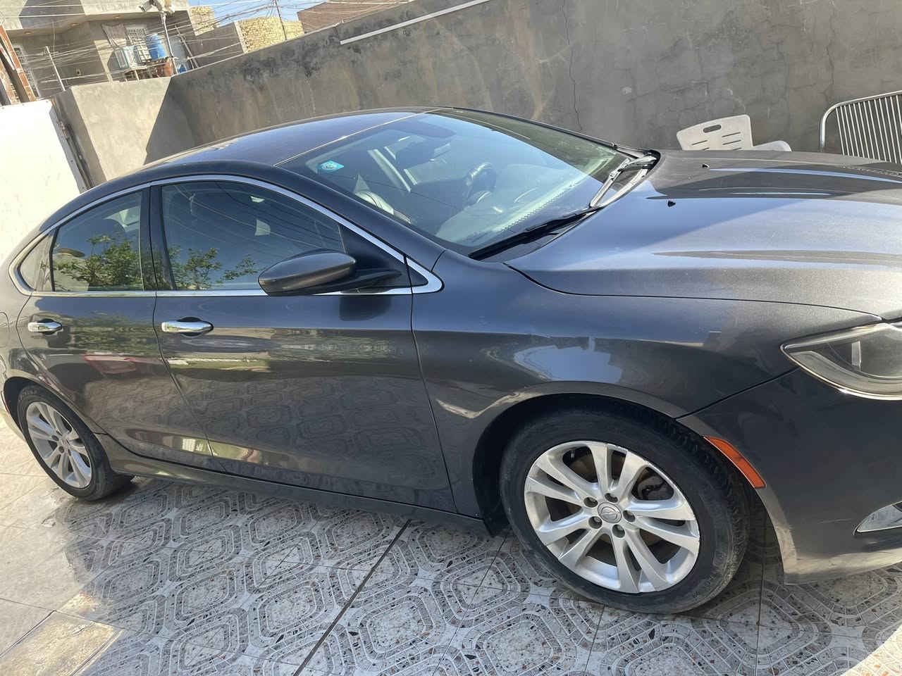 كلايسلر سي ٢٠٠ موديل٢٠١٦  حدادية جديده بنزين عادي سيارة جاهزة حالة السيارة موضح بالسونار السعر ٩٦٠٠$للاستفسار ***********
