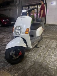 دراجه بوليس رمبه قبل سبوع منزلهة السعر 950 رقم 07772030766