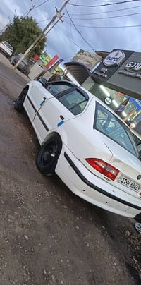 سمند موديل ١٢ بيها جاملغ خلفي وباب خلفي صبغ غيرها كفاله عامه بسمي تحوي...