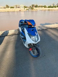 سكنس فحل للبيع الدراجه مزوده هواي غراض محرك نضيف شغاله سلف وهندر الدرا...