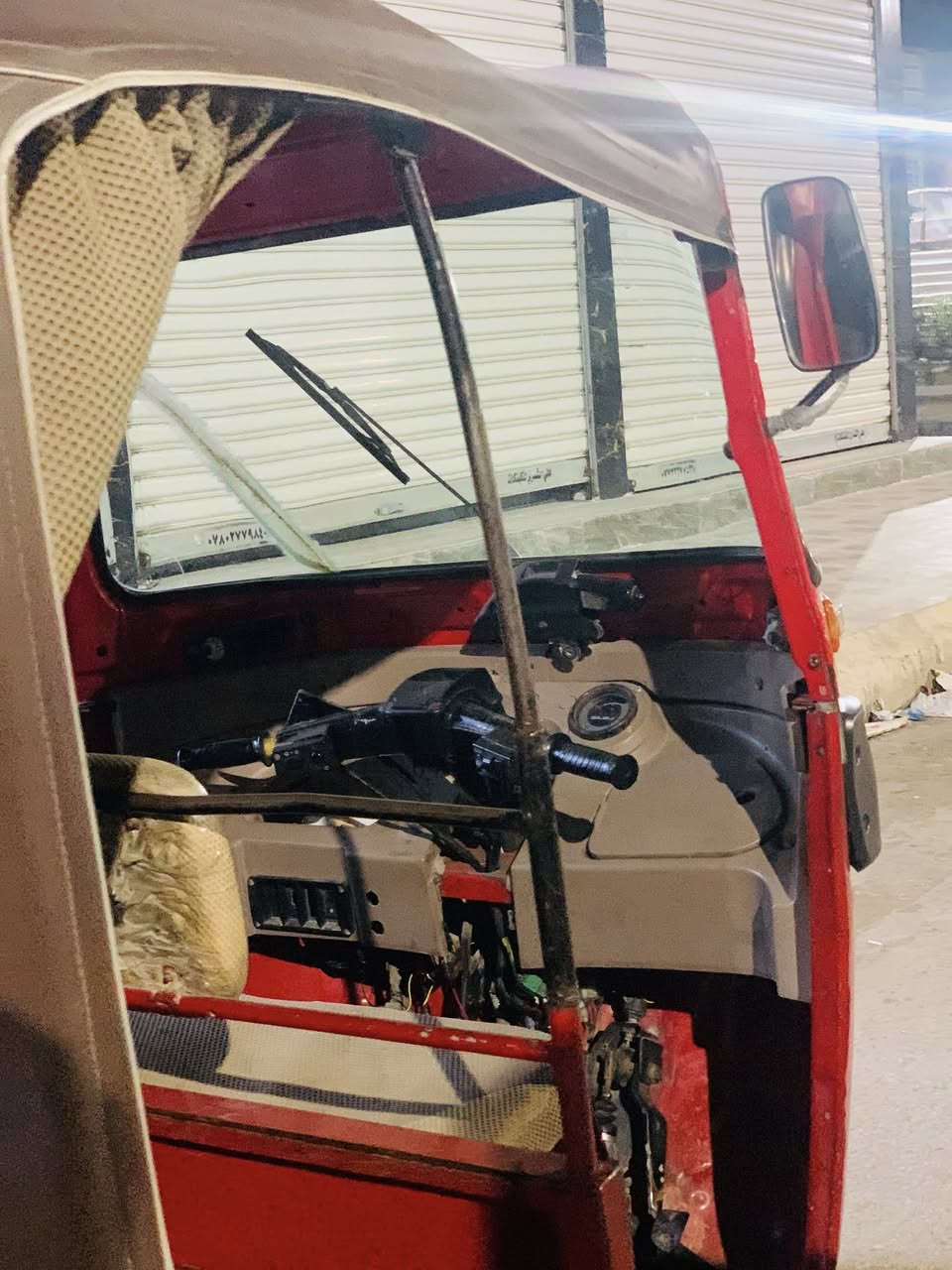 السلا عليكم تكتك 🛺 البيع 2018دراجه خير من الله جديده محرك 20سعر خاص او على رقم
العنوان واسط النعمانية ***********
