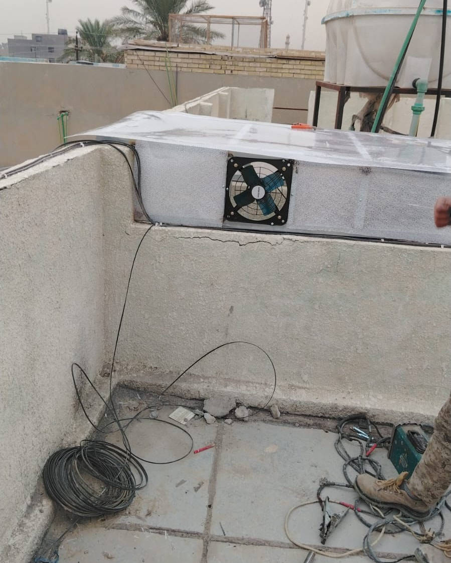 أبو يوسف حداد متنقل في بغداد كافة أعمال الحدادة ***********
