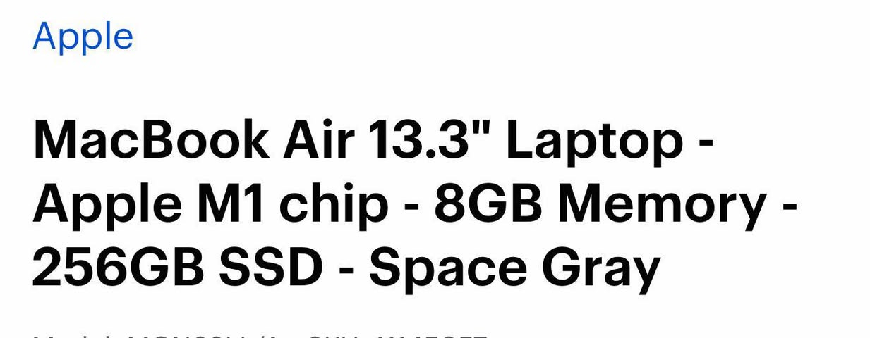 ماك بوك للبيع نظافة 99‎%‎   المكان بغداد 500$ وبيها مجال بسيط  مواصفات موجوده بالصور
***********

