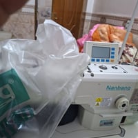 مكينة نانبان صناعي • خياطة وتطريز • ٣٠٠ نقش