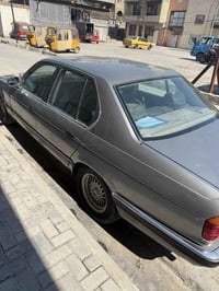 بي ام للبيع موديل ١٩٩١ حجم ٧٣٠ سته سلندر رقم نبار   سياره حلوه بلاديه ...