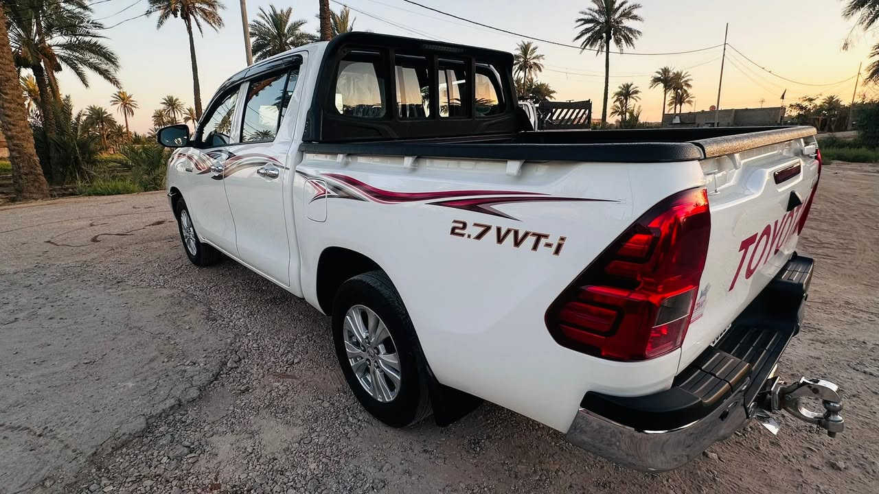 تيوتا هايلوكس موديل 2022 رقم بابل بأسمي ماشي 157967المكان بابل ***********
