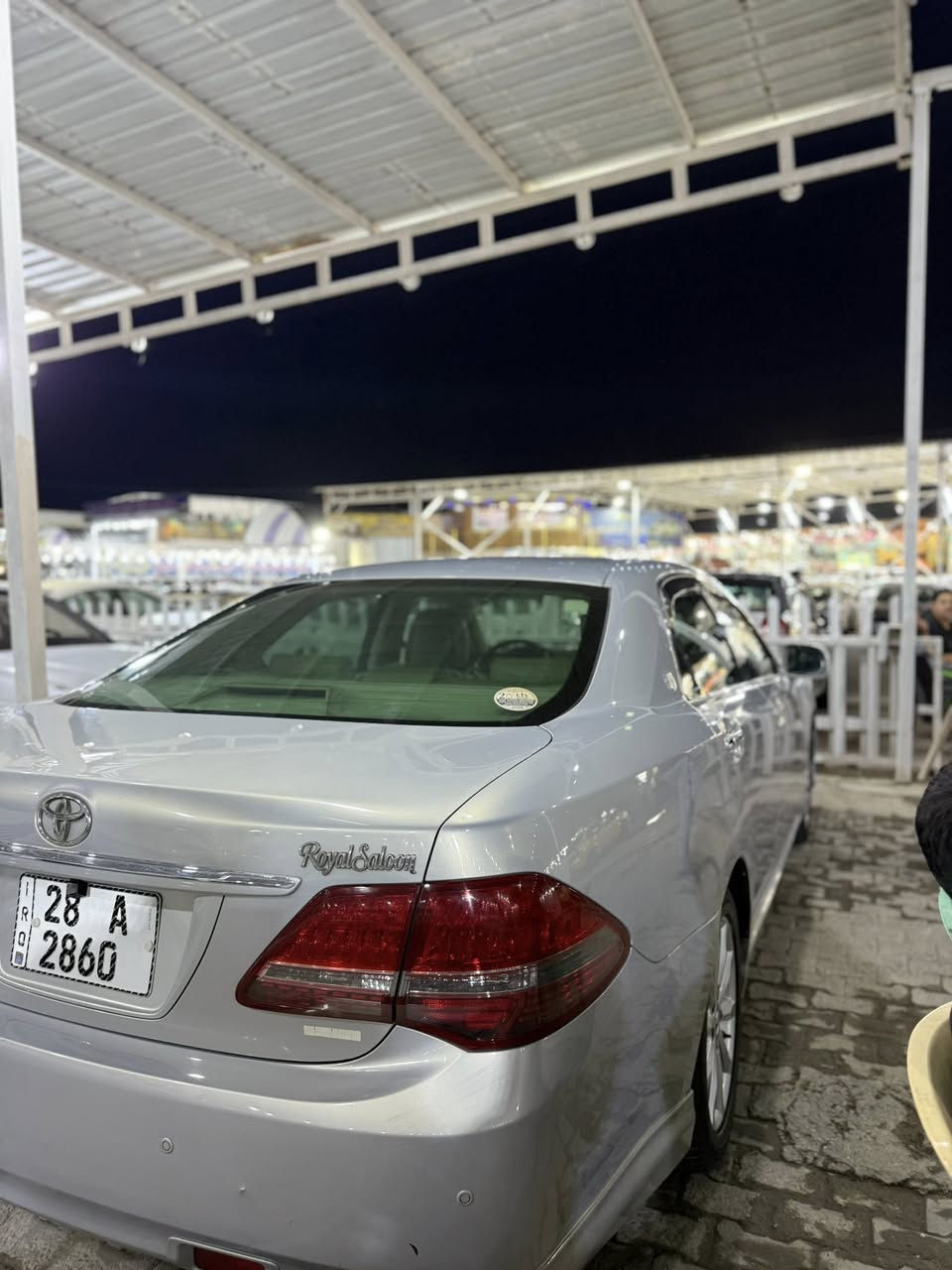 سلام عليكم تيوتا كراون حوته 2008 كفاله رقم نجف بسمي 6 سلندر 3500 تحويره نجف فوك وجوه دشبول هادي حتيته السعر 145 وبيه مجال ***********
