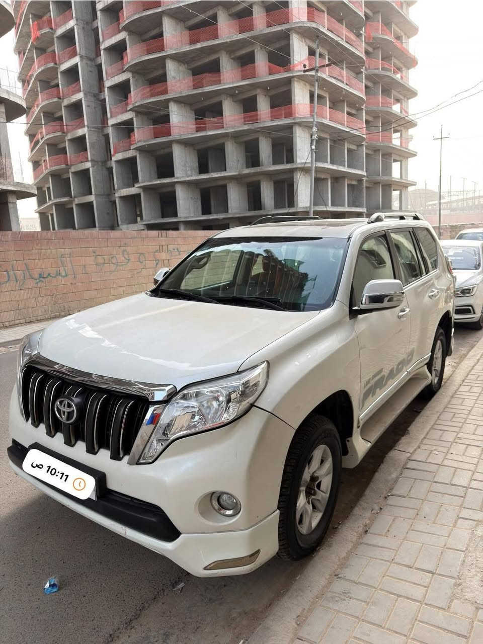 السلام عليكم
موديل2011 محدثة 

رقم بغداد تحويل مباشر

ماشيه 182

سونارها موجود جديد 

مكانها الدورة


**إذا كنت صاحب هذا الإعلان وتريد حذفه لأي سبب، رجاءا أرسل رسالة إلى الدعم الفني**