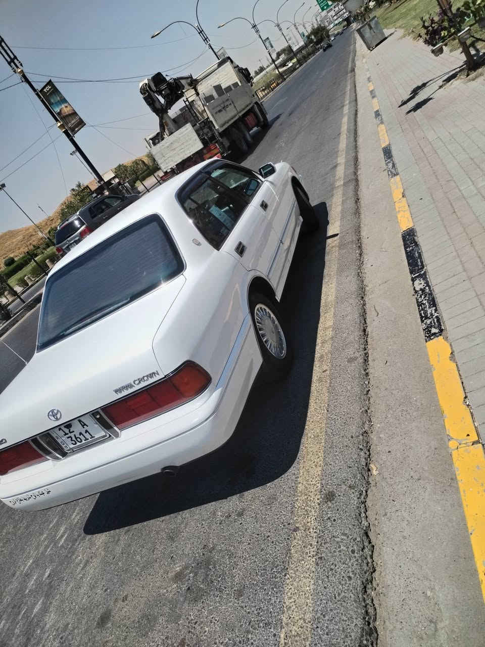 سلام عليكم سياره كراون ارنب موديل 1993 للبيع صبغ جماليه عام بدون ضرر مكينه 2500 كير اكسن شاصي مكفول تبريدك معا السويج كهربائية شغاله قفل مركزي والباقي كدام العين السعر 75 بي مجال***********
