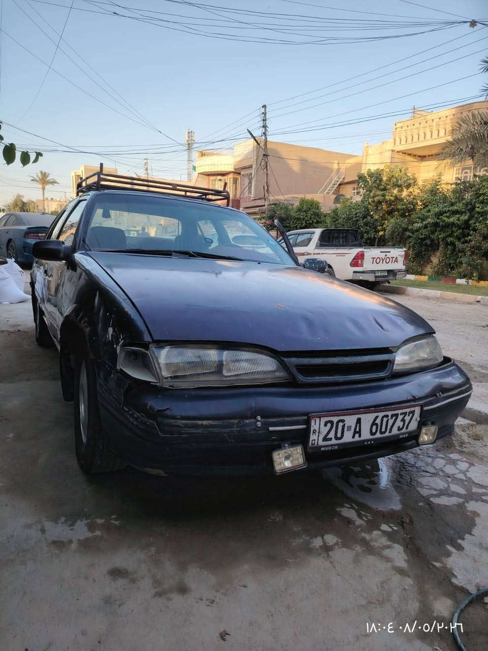 السلام عليكم برنس 93 للبيع گير و محرك مكفولات كهربائيات كلها شغالة بس المسجل عاطل عندي وكالة و صاحبها يريد تحويل أوديك البيتة رقمها ديالى عليها غرامة 100 ألف علة المشتري السعر 20 وبيها مجال حگ الجية


**إذا كنت صاحب هذا الإعلان وتريد حذفه لأي سبب، رجاءا أرسل رسالة إلى الدعم الفني**