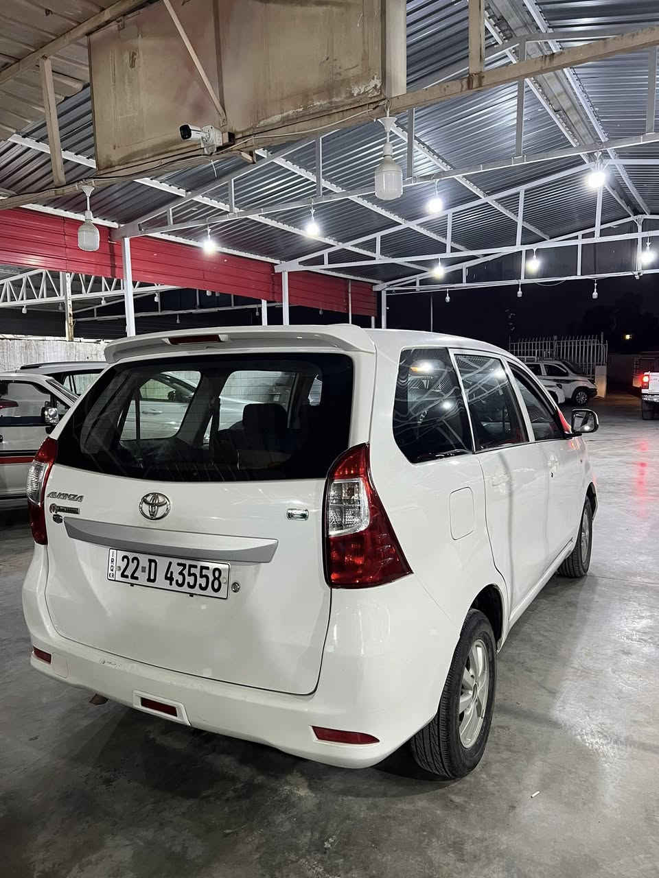 للبيع تيوتا افينزا ٢٠١٧محرك يارس محرك نضيف تبريد يشتغل سنوي جديد تحويل بشرط سيارة مو صبغ عام ابيعة ب صبغ عام 
مكان كركوك 
سعرهة ٨٠ ورقة
***********
