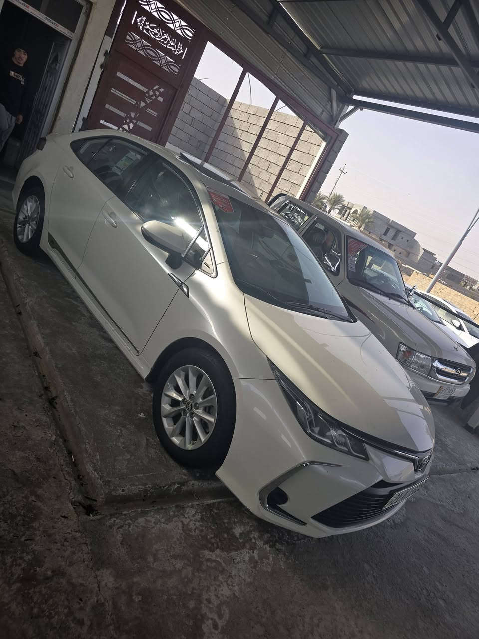 سلام عليكم كورلا موديل 2020مكفوله محرك 2000ماشيه 112الف سعرها 157وبيها مجال مكان  الانبار ناحية الفرات ***********
