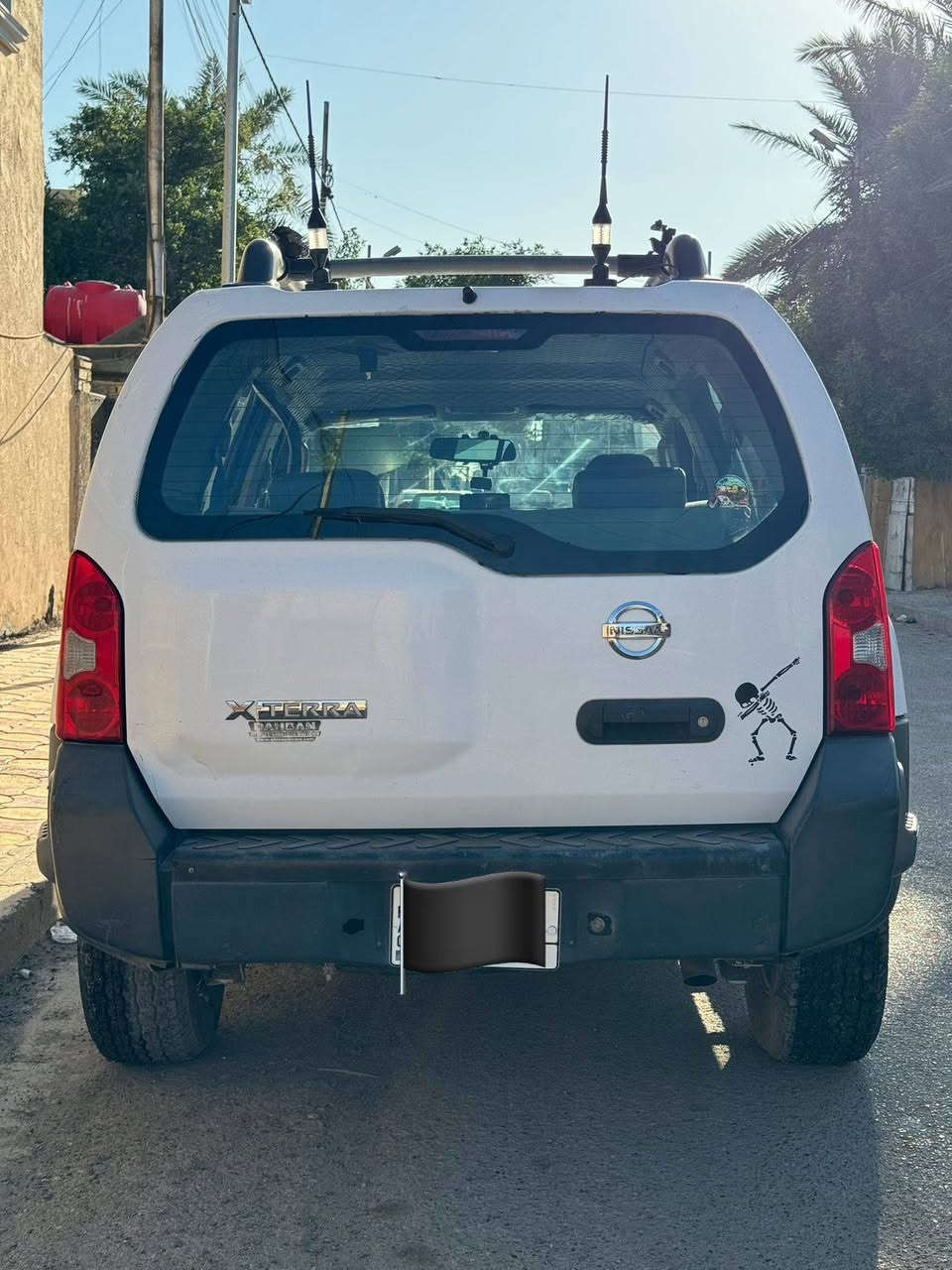 نيسان اكستيرا  X_TERRA
نيسان اكستيرا 2008 ابيض اللون 
وارد امريكي بدون حادث 
بيها جاملغ امامي ايمن مصبوغ 
كير ومكينه مكفوله
٦ سلندر مكينه ٤٠٠٠
شاشة اندرويد 
كامره خلفية 
تو ويل 
كير ومكينه نظيفات
كشنات مخمل
لايت عدسات زنون 
السيارة نظيفة والسنوية بأسمي مشروع وطني
سعرها 95 $ ورقة 
للاستفسار 
***********
