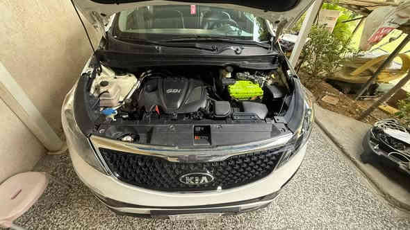 سلام عليكم 
سبورتج مديل ٢٠١٦ للبيع
سياره فول مواصفات 
ما عدا بانو راما  
داخل جلد 
بصمه 
كشن كهرباء 
تحكمات 
تدفئه كشنات هيتر 
تايرات نضيفه 
سياره بيهة صبغ بنيد 
ودعاميه 
ايرباك ستيرن فقط
ماشيه ٦٨ الف حقيقي 
مكينه بلاد 
السعر  السعر بيهة مجال حك الجيه
عنوان شارع فلسطين 
للاستفسار 
*********** السعر 128 قفل تحياتي وحترامي للجميع
