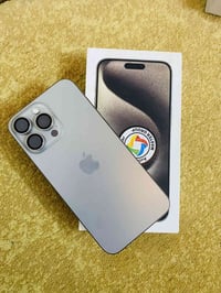 من رخصة الادمن 📱متوووفر للبيع📱   ايفون 15 برو ماكس عربي شرق اوسط (ماست...