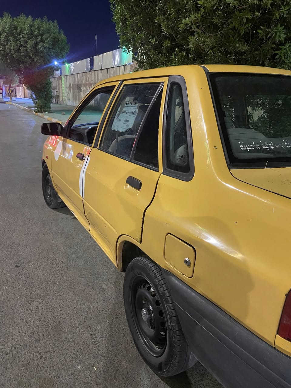 السلام عليكم سايبه 2013 للبيع
المكينه خير من الله لا تنقيص ولا تبخير 

الكير بس النمرة الاولى تفلت فقط 

تبريد شغال ثلج 

تدفئه شغاله 

رقم بغداد انكليزي الجديد رقم 11 بسمي السياره كبل اسويلك عقد مروري 

تخم تابر جديد مصار شهر من شديتة 

حداديه جديده 

السياره غرفتها نضيفه دوشمه كامله 

عنوان السياره كربلاء رقمي *********** 

السعر ( 23) بيها مجال كلش قليل
