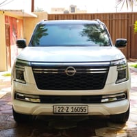 للبيع – نيسان باترول بلاتينيوم 2025 فول مواصفات (Two Color – السقف أسو...