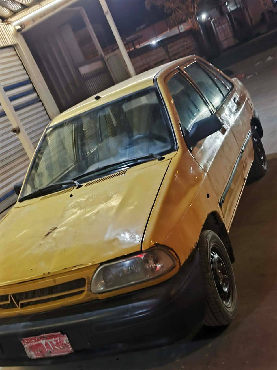 سلام عليكم سايبه للبيع موديل ١٢ كير مكينه خير من الله حداديه زينه جديده تخم تاير ماندل راعيه سعر ١٣ وبيها مجال الاتصال ***********
