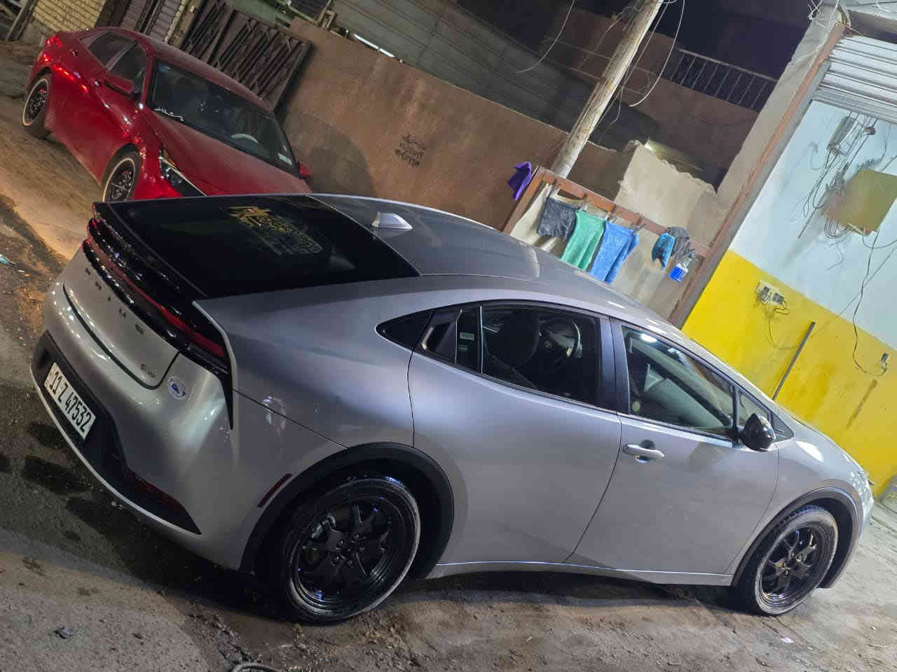 تويوتا بريوس 2024 هايبرد
السيارة ماشية 30 mi
السيارة فول مواصفات ماعدا البانوراما
المواصفات:
1-هاند بريك كهربائي
2-رادارات 360 درجة
3-تحديد مسار
4-حساسات امامية وخلفية
5شاشة كاربلاي
6-كروس سرعة
7-نقطة عمياء
8-كشنات مخمل
9-حساس ماسحات
10-حساس انارة
11-ويل +كب
12-منضومة زنون بلادي
3-انذار خارج مسار

السيارة حادثها كلش حلوو فقط بنيد صبغ الجاملغ الايسر بارد السيارة خير من الله مال بيت على ايد بنيه

السعر/173 وبي مجال حك الجية
مكان السيارة بغداد
للاستفسار
***********
***********
