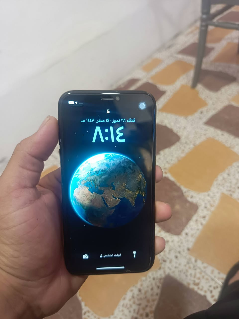 سلام عليكم جهاز اكس ار ذاكره 128 بطاريه 100 مبدله مال نينجا اصليه شاشه بلادي مامبدله فيس ايدي وكف بل تحديث نضافه الجهاز 100% السعر 140 الف مكاني حي العسكري ***********
