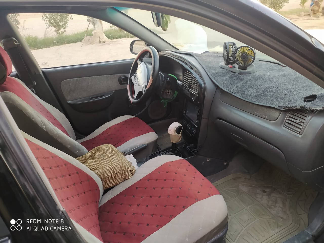 سبكترا 2004
وارد امريكي
محرك 2000
كير و محرك نضيفات 
كهربائيات كاملة 
تبريد شغال
تخم تايرات جديد 
رقم قادسية مشروع وطني 
سنوية للشهر الثامن 
سيارة جاهزة من كلشي 
بيها ضرر بسيط حالوب القمارة والبنيد شوفة عينك 
للإستفسار على الرقم 
***********
وقت الاتصال من 8 صباحا الى 9 ليلا
