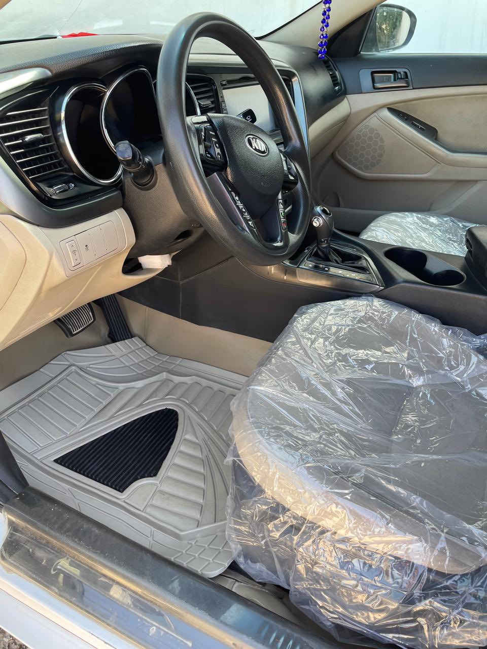 السلام عليكم سياره كيه اوبتيما للبيع موديل (2014) وارد امريكي عنوان نجف السعر ١٠٥ وبيها مجال والسونار موجود
وهذا رقمي ***********
