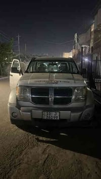 دوج نترو لبيع موديل ٢٠٠٨ بغداد رقم جديد السياره باسمي  السعر ٨٥  الرقم...