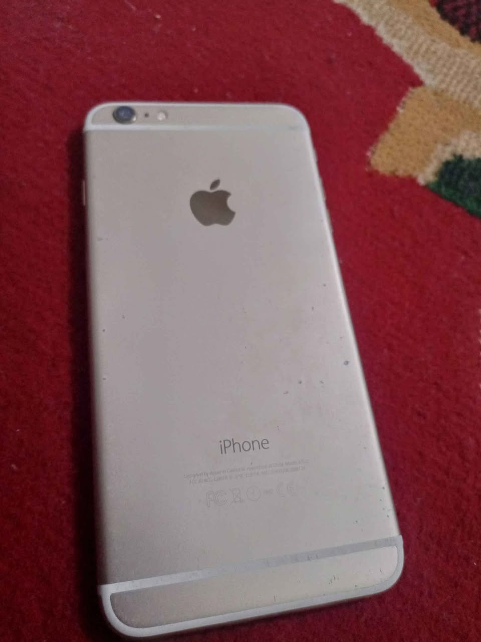 ايفون 6 بلاس شاشته مكسوره 
بدون غراض ابيع هالموجود
سعره 25 الف مكاني كربلاء وعندي توصيل كربلاء, العراق


**إذا كنت صاحب هذا الإعلان وتريد حذفه لأي سبب، رجاءا أرسل رسالة إلى الدعم الفني**