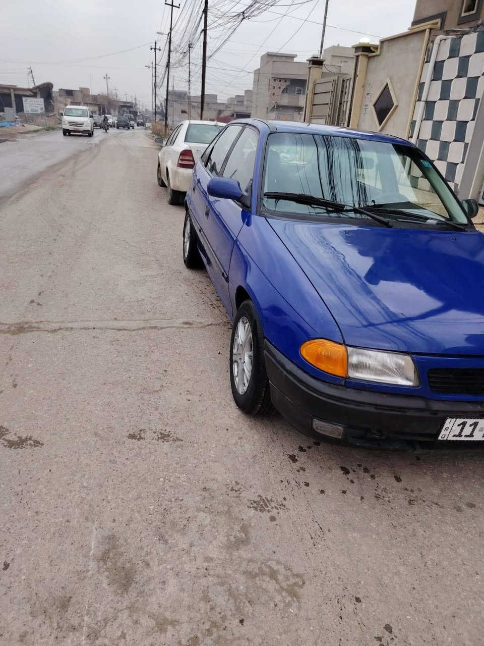 سيارة استرا موديل١٩٩٧ رقم بغداد محرك ٢٠ شرط كي شرط  بها قطعه وحدة صبغ اني الشرعي السعر٤٠ اوبيه مجال العنوان موصل اني مكلف بلنشراتصل علئ الارقام التالية
***********
***********
