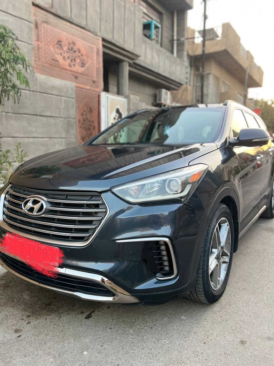 سنتافيا كراند 2017 وارد امريكي
حادث  مرفق بلصورة
فول مواصفات / لمتد vip
رقم بغداد باسمي. تحويل ثاني يوم
ستة سلندر 3300 
ماشية 96 الف  ميل
سبعة راكب
ثلاث قطع تبريد
كشنات جلد 
تدفئة تبريد بالكشنات
كشنات كهرباء
سقف بانوراما 
شاشة كبيرة
ثلاث انظمة قيادة _ايكو _ سبورت _عادي
فول تحكمات ستيرن
بصمة تشغيل _بصمة ابواب
صندوق كهرباء 
_لد نهاري _بك لايت لد 
رادارات جانبية _ حساسات خلفية _ رادار اشاير بالمري _مري قلاب_يدات نيكل
سيارة دفع رباعي _مانع تزحلق _قفل سرعة_هيتر بالستيرن 
رقم الهاتف : ***********
