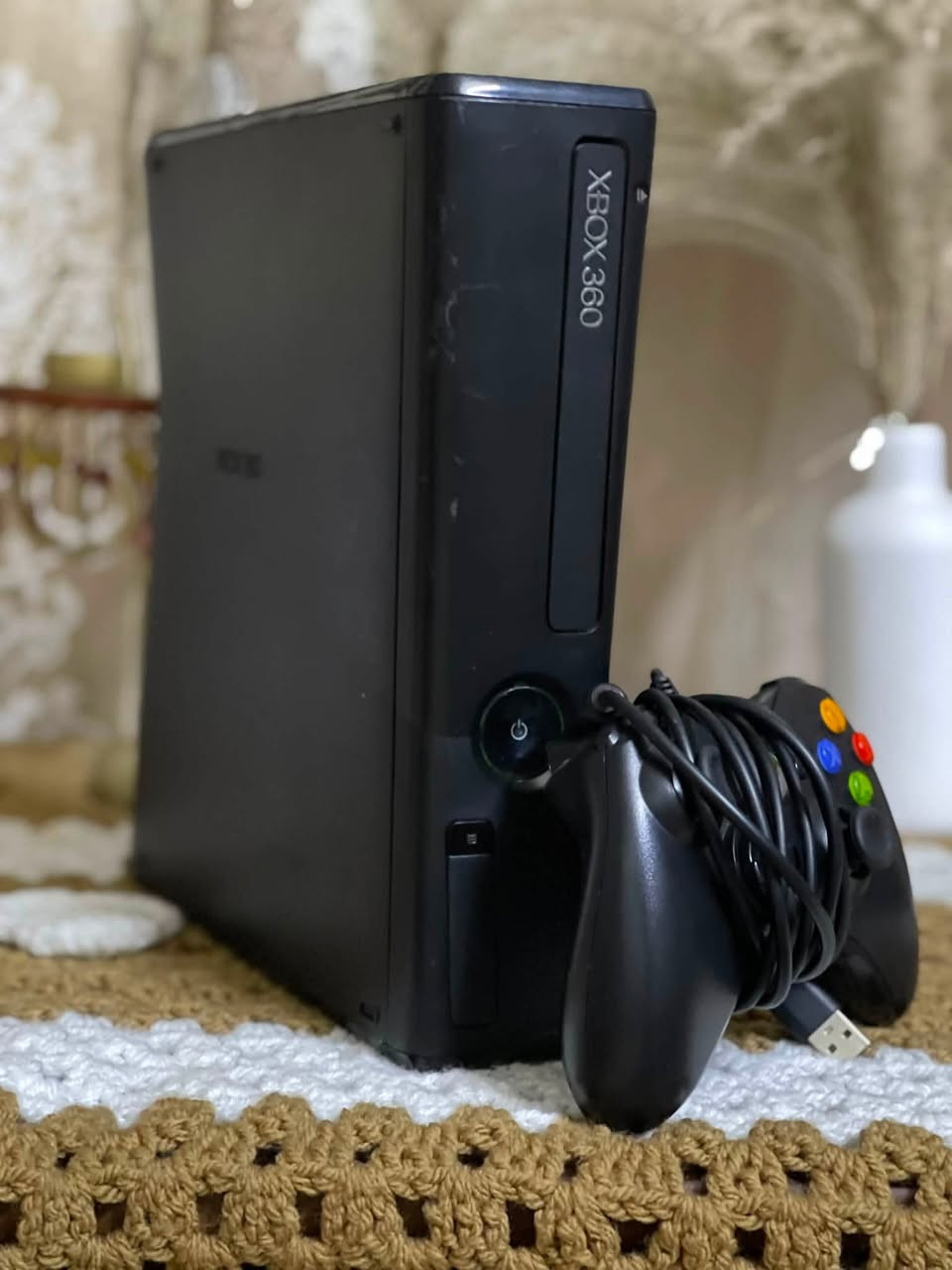 سلام عليكم متوفر اكس بوكس 360 حيل نضيف وبيها 201 لعبه مهكر هارد أبو 500 كيما فول ويا يده شغاله كامل سعره 125 ومجال بسيط جدا


**إذا كنت صاحب هذا الإعلان وتريد حذفه لأي سبب، رجاءا أرسل رسالة إلى الدعم الفني**