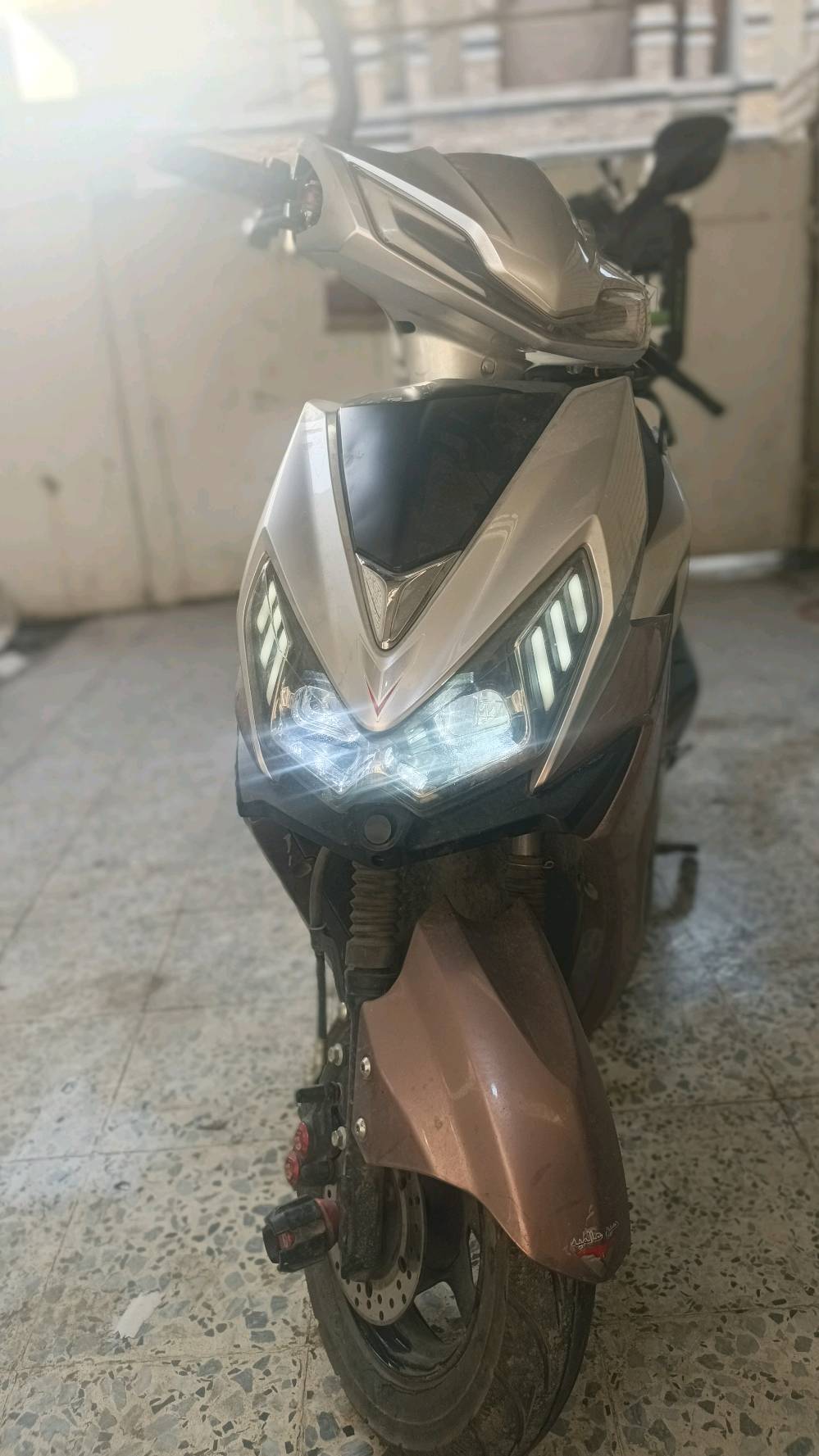 ⚡ المواصفات القوية:
• 6 بطاريات كبار
• ملف نحاس حجم 2000
• 🔐 دبل بصمة تشغيل + سويج
• 📡 تشغيل عن بُعد + نظام إنذار
• 💡 إشارات يمين ويسار + دبل إشارة
• 💡 لايت LED
• 🎮 مثبت سرعة
• 🏁 السرعة توصل 70 كم
• ⚙️ 3 نمر
• ⚙️ نظام Sport + نظام P
• 🔋 تمشيك تقريبًا 70 كم بالشحنة الواحدة
• 🛞 تايرات تيوبلس (عمليات)
• 📟 شاشة LCD بيها نظام تشخيص الأعطال
📍 المحافظة: بغداد – الحرية
💰 السعر: 700
📞 رقم الهاتف: ***********
الدراجة جاهزة وما تحتاج أي صرف
الجاد فقط 🔥