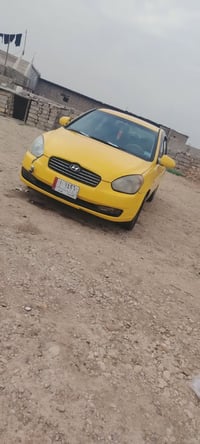 اكسنت أمريكي موديل 2007 شرط محرك او كير راقم انكليزي هيه غرمات صفر تبر...