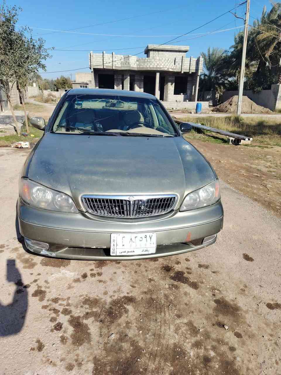 سلام عليكم سيارة مكزما للبيع رقم بغداد بسمنة موديل ٢٠٠٢ سيارة تحويل سنوية بعدهة ماصاقطة ماعليه غرامات صدر امامي خلفي مابي عيب وباتري جديد سيارة محركهة بي بخار المكان ديالى للاستفسار ***********
