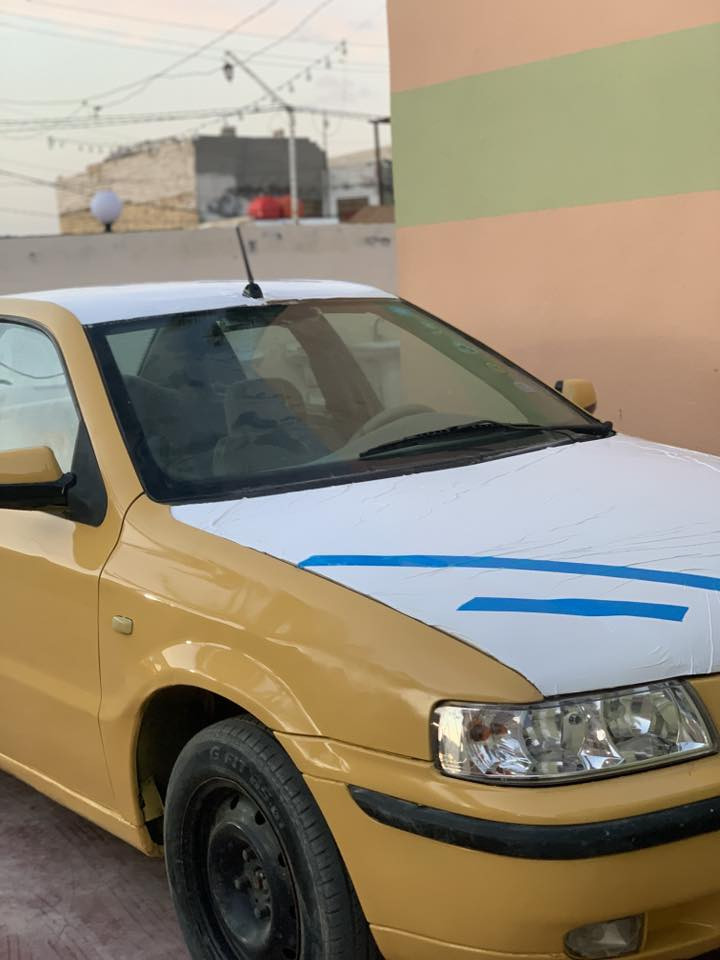 السلام عليكم سياره سمند 2011 رقم ذيقار الماني صاقطه بل 2019 رقم صاحب سياره عندي ومتواصل وياا بس برمضان انغلق رقم ولحد لان مغلق ابيعك بدون تحويل اتكفلك سرقه وعشائر 
مكينه وكير شرط 
حداديه 70/100
باتري جديد 
دينمه جديده 
تبريد عوزه بس غاز 
تخم تاير جديدات 
نكطت خياس مابيه سياره 
سياره كشرته احله من صوره 
ماعوزه برغي واحد ترايك وين مايعجبك 
المكان دوانيه الحمزه شرقي 
رقم ***********
السعر 17 وبيه مجال
