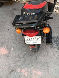 دراجه بوكسر مديل ٢١ مرقمه تحويل شوكت ما يعجبك مجفته كله شركه لا تنقيص ...