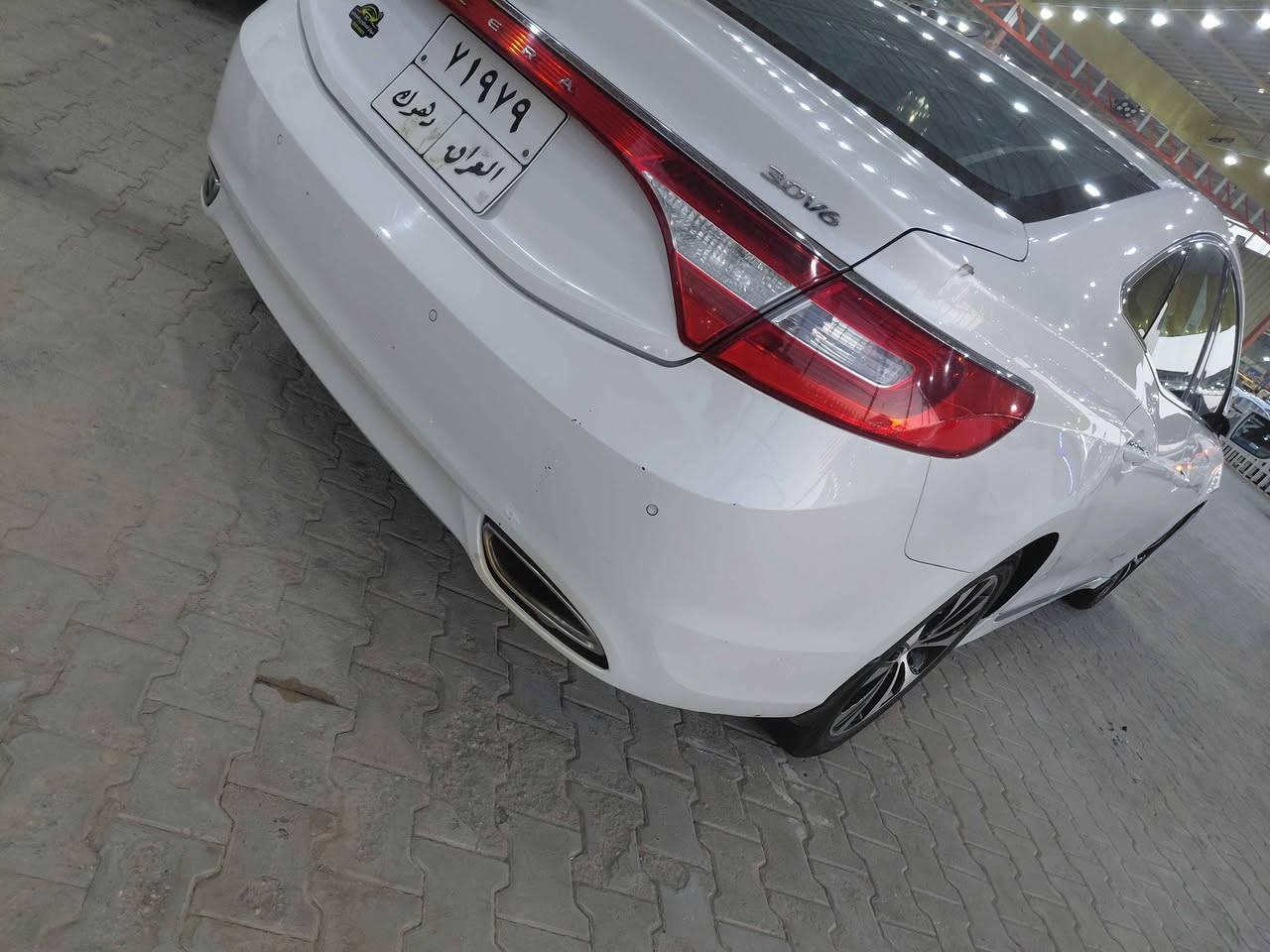 للبيع او المراوس هونداي ازيرا موديل ٢٠١٤ خليجي رقم دهوك  مكفول كير مكينه تبريد حداديه  السياره بيها قطعه وحده  وربع البنيد واباقي كفاله عامه بدون اي داخل  السعر ١١٠ وبيها مجال للاستفسار ع الرقم *********** مكان نجف النجف, العراق
