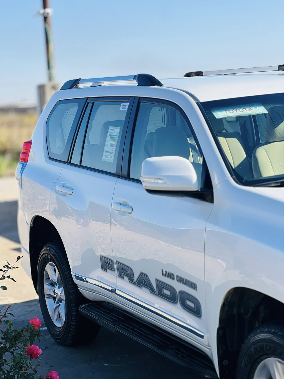 السلام عليكم 

برادو 2012 
TX.L
كفاله عامه 
محرك + كير 
شرط الفحص 
ماشيه 167 الف حقيقي 
بدون صبغ 
فقط بارد قليل جداا شبر بالجنطه 
وشبر بالباب 

شوف العين يبري الذمه 
موجود سونار وافحص بكيفك 
صلاح الدين /ببجي
السعر (230) وبيها مجال قليل 
 
***********
